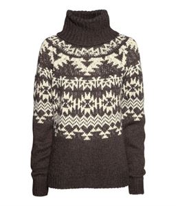 Image de H&M Pull col roulé en maille