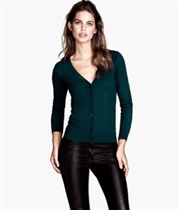 Bild von H&M Gilet en maille fine 