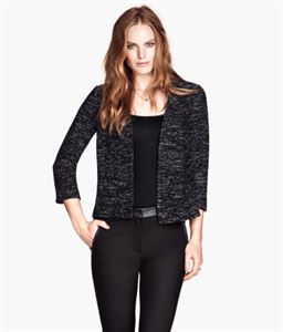 Image de H&M Gilet en maille jacquard 