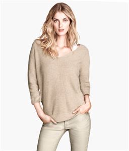 Bild von H&M Pull en maille fantaisie 