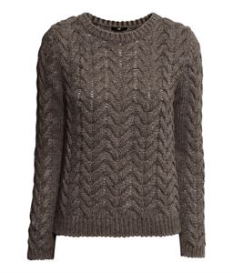 Immagine di H&M Pull en maille torsadée