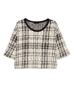 Image de H&M Top en maille jacquard 