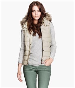 Bild von H&M Veste ouatinée sans manches