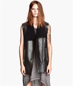 Picture of H&M Gilet style motard