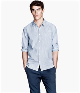 Picture of H&M Chemise à rayures fines 