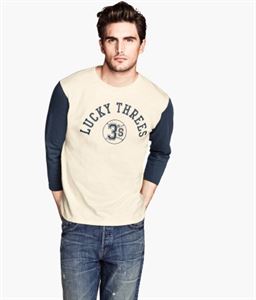 Picture of H&M Top de baseball 