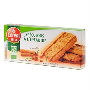 Bild von Biscuit spéculoos Céréal bioA l'épeautre 125g