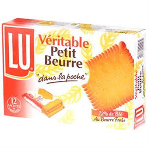 Bild von Biscuits Lu Véritable Petit Beurre 12 sachets 300g