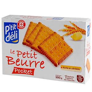 Изображение Petit Beurre Pocket P'ti Déli 3x12 sachets 300g