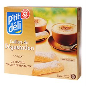 Picture of Biscuits cuillers P'tit déli Dégustation 200g