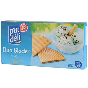 Picture of Biscuits duo glacier P'tit Déli 100g