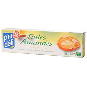 Picture of Biscuits tuiles P'tit Déli 100g