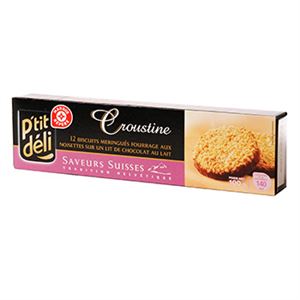 Picture of Biscuits croustine P'tit Déli Meringue noisette 100g