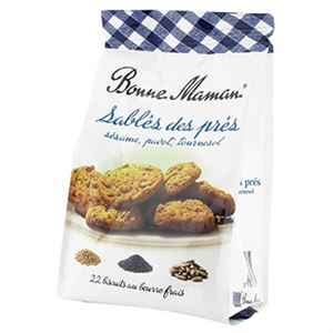 Image de Biscuits sablés Bonne Maman Des prés 250g