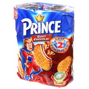 Picture of Biscuits chocolat Prince Lu 2x300g