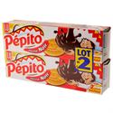 Изображение Biscuits Pépito Lu Chocolat noir 2x200g