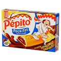 Image de Biscuits Pépito Lu Pockitos Chocolat lait 295g