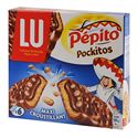 Image de Biscuits Pépito Lu Pockitos Barres 162g