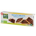 Picture of Biscuits tablettes Bio Village Chocolat au lait 150g