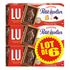 Immagine di Biscuits Petit Ecolier LU Chocolat noir 6x150g