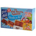 Bild von Biscuit P'tit Déli P'tit Beurre Tablette chocolat lait 250g