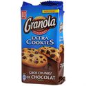 Image de Biscuits Granola Extra Cookies Chunks chocolat 184g