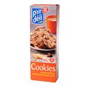 Image de Biscuits P'tit Déli Cookies Chocolat nougatine 200g