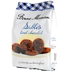 Изображение Sablés chocolat Bonne Maman Sachet 250 g