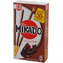 Image de Biscuits Lu Mikado Chocolat noir 90g