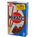 Image de Biscuits Mikado LU Chocolat lait - 90g