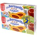 Bild von Biscuits barquette Lu 3 chatons Chocolat 2x120g