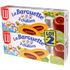 Immagine di Biscuits barquette Lu 3 chatons Chocolat 2x120g