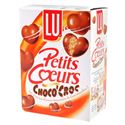 Image de Biscuits Petits Coeurs Lu Choco'Croc 90g