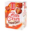 Immagine di Biscuits Petits Coeurs Lu Choco'Croc 90g