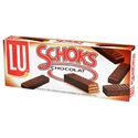 Picture of Biscuits schoks Lu chocolat 150g