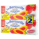 Picture of Biscuits La Barquette Lu Framboise 2x120g