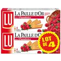 Picture of Graufrettes Paille d'Or Lu Framboise 4x170g