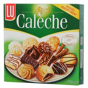 Image de Biscuits Lu Calèche Assortiment 250g