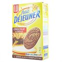 Image de Biscuits petit déjeuner Lu Chocolat céréales 400g