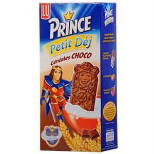 Picture of Biscuits Prince P'tit Déj' Céréales Choco 300g