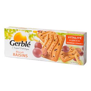 Picture of Biscuits Gerblé raisins 270g
