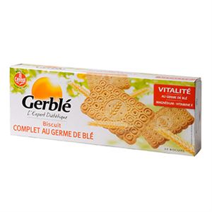 Image de Biscuits Céréal complets Germes de blé 210g