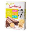 Immagine di Barres régime Gerlinéa Chocolat hyperprotéinées 372g