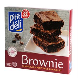 Picture of Brownie P'tit Déli Chocolat 285g