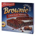 Изображение Brownie chocolat Brossard Pépites 285g