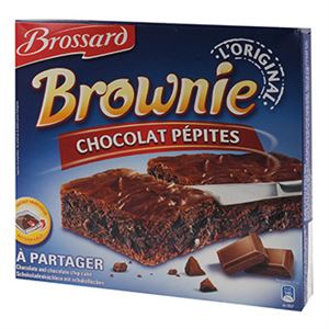Image de Brownie chocolat Brossard Pépites 285g