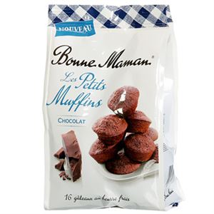 Image de Biscuits muffins Bonne Maman Chocolat 235g
