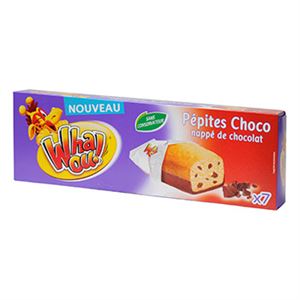 Picture of Goûters Whaou pépites choco x7 196g