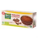 Image de Moelleux Bio Village Chocolat 4x50g