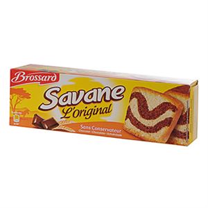 Image de Gâteau savane Brossard chocolat 300g